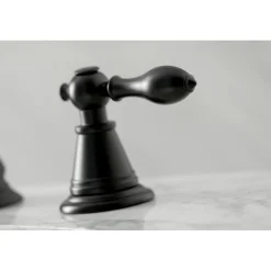 Kingston Brass Fauceture English Classic Widespread Bathroom Faucet