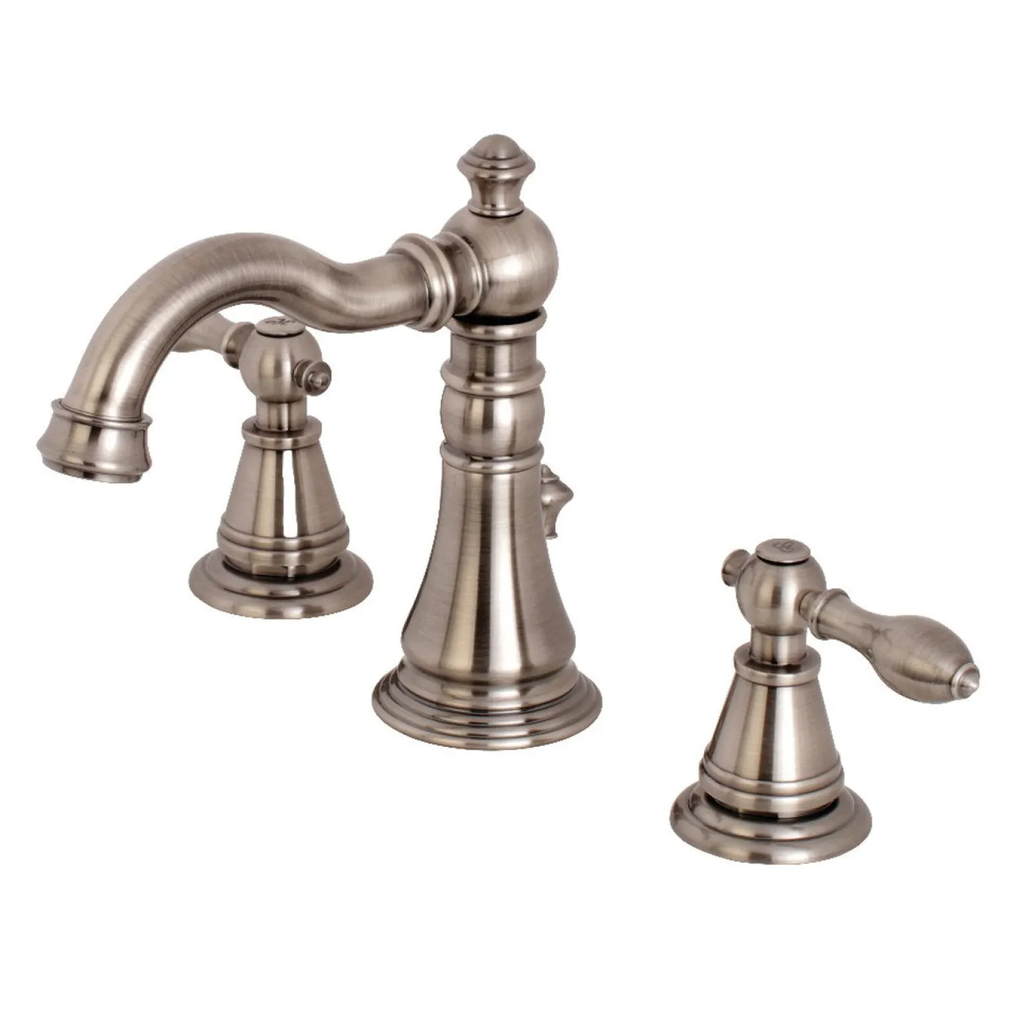Kingston Brass Fauceture English Classic Widespread Bathroom Faucet
