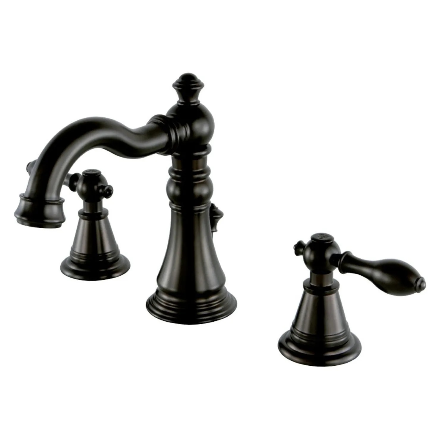Kingston Brass Fauceture English Classic Widespread Bathroom Faucet