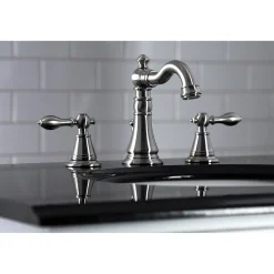 Kingston Brass Fauceture English Classic Widespread Bathroom Faucet