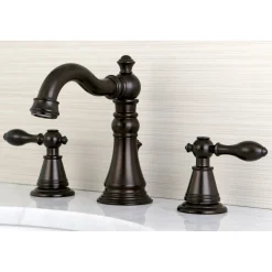 Kingston Brass Fauceture English Classic Widespread Bathroom Faucet