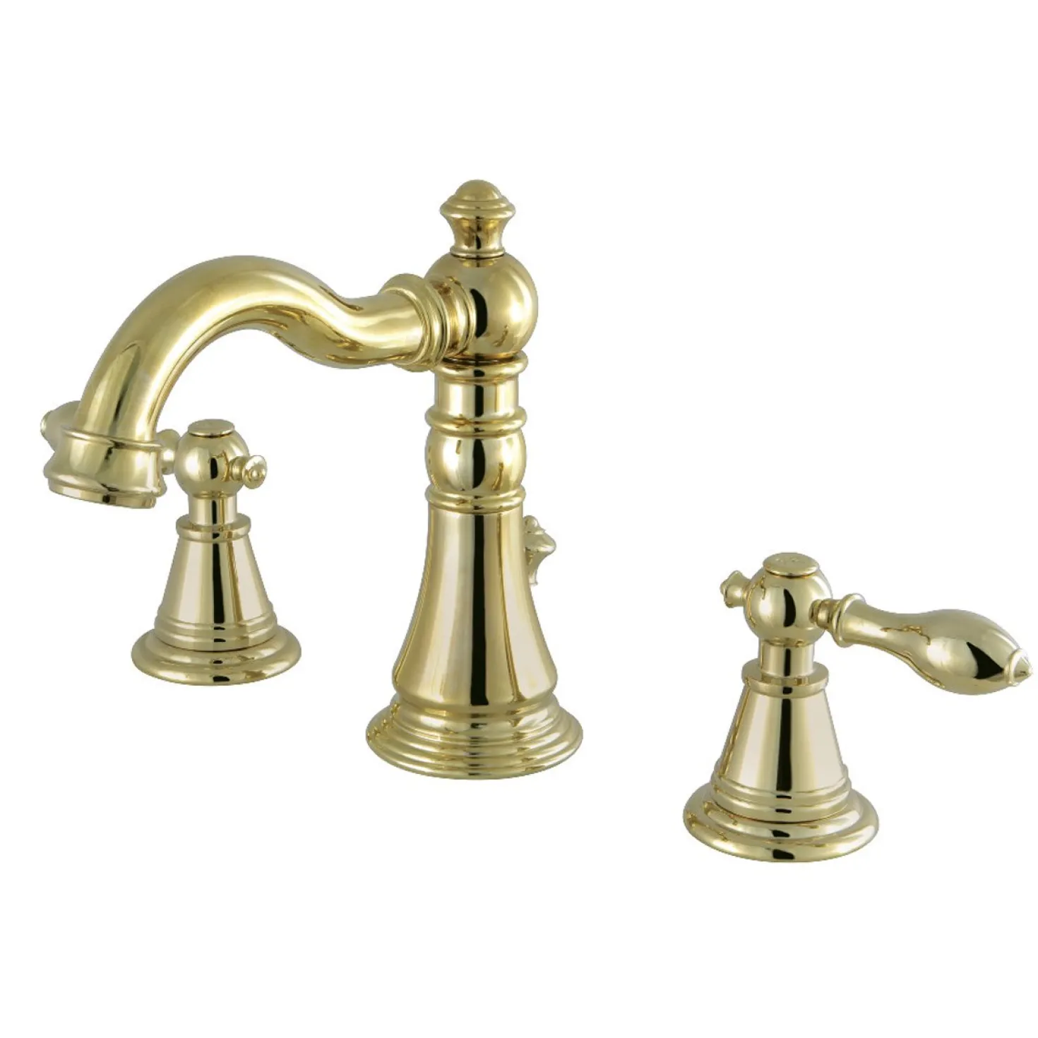 Kingston Brass Fauceture English Classic Widespread Bathroom Faucet