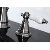Kingston Brass Fauceture English Classic 3-Hole Widespread Bathroom Faucet