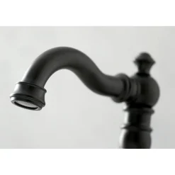 Kingston Brass Fauceture English Classic 3-Hole Widespread Bathroom Faucet