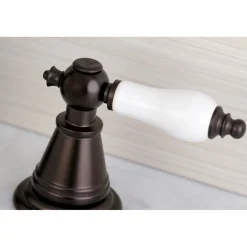 Kingston Brass Fauceture English Classic 3-Hole Widespread Bathroom Faucet