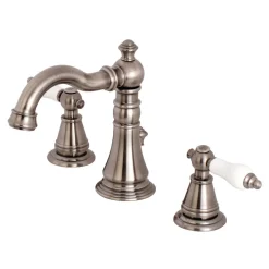 Kingston Brass Fauceture English Classic 3-Hole Widespread Bathroom Faucet