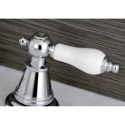 Kingston Brass Fauceture English Classic 3-Hole Widespread Bathroom Faucet