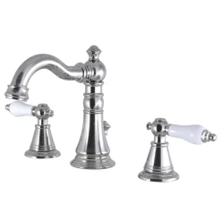 Kingston Brass Fauceture English Classic 3-Hole Widespread Bathroom Faucet