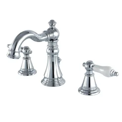 Kingston Brass Fauceture English Classic 3-Hole Widespread Bathroom Faucet