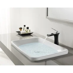 Kingston Brass Fauceture Executive Single-Handle Bathroom Faucet