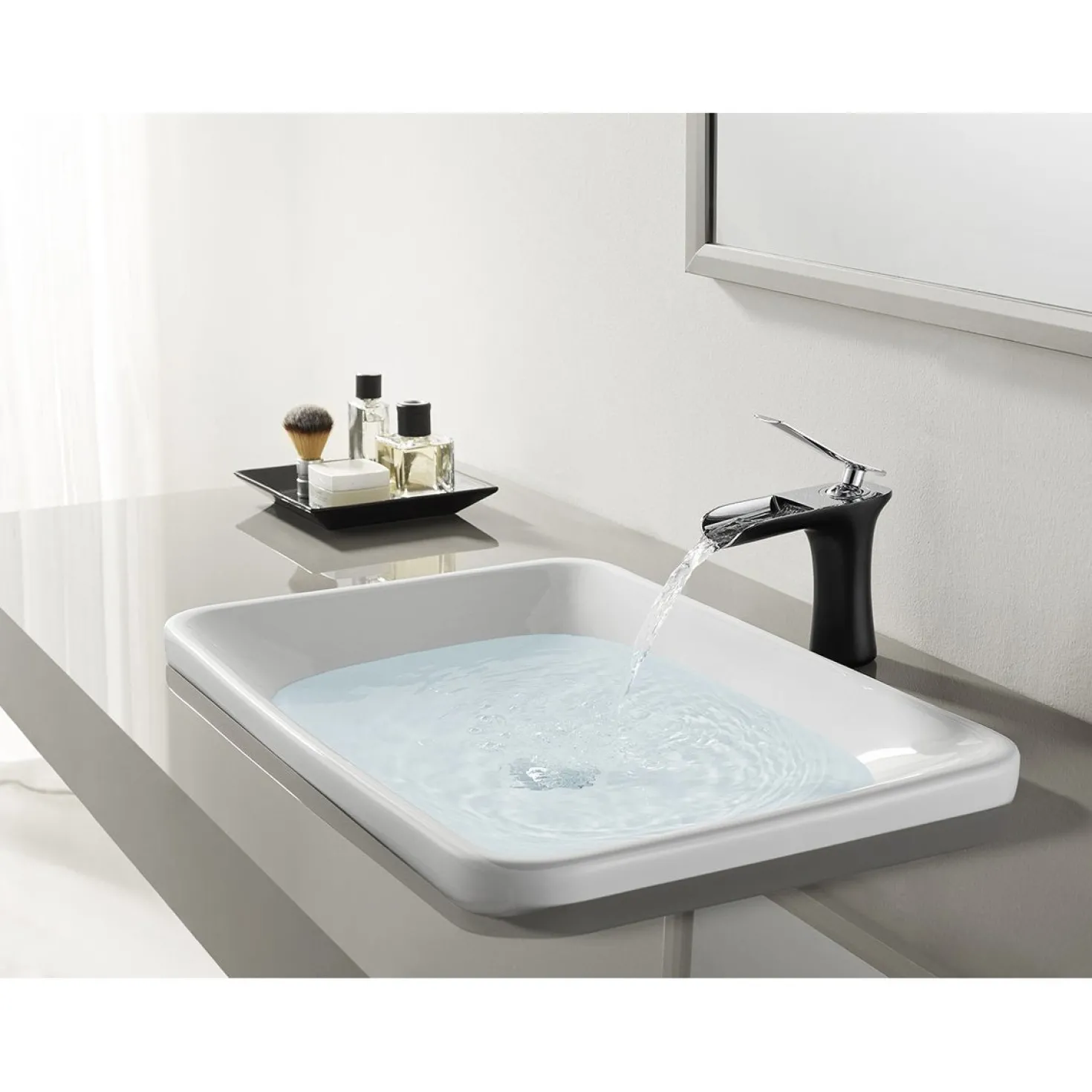 Kingston Brass Fauceture Executive Single-Handle Bathroom Faucet