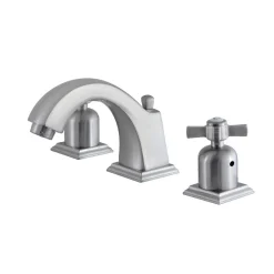 Kingston Brass Fauceture FSC4688ZX 8-Inch Widespread Bathroom Faucet in Brushed Nickel