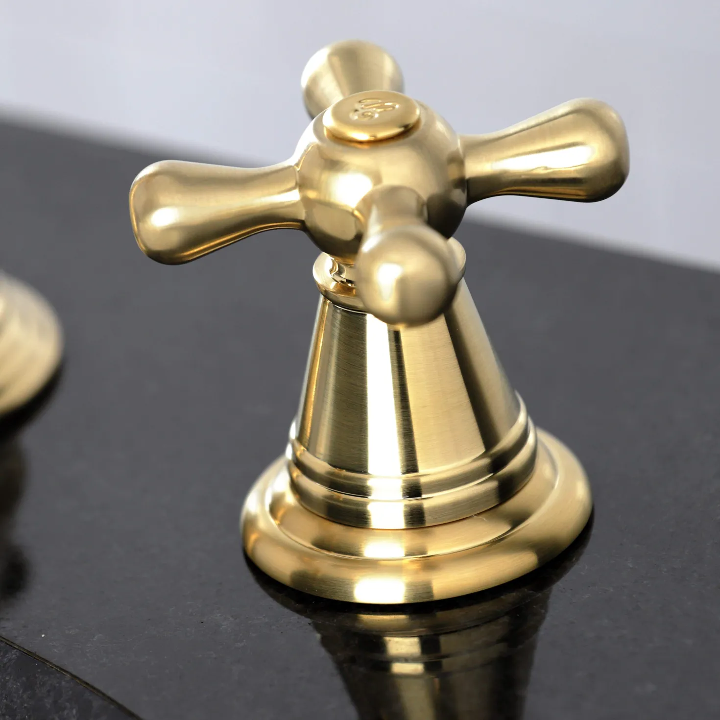 Kingston Brass Fauceture FSC197XAAX-P American Classic 8 in. Widespread Bathroom Faucet