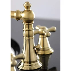 Kingston Brass Fauceture FSC197XAAX-P American Classic 8 in. Widespread Bathroom Faucet