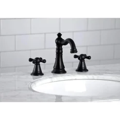 Kingston Brass Fauceture FSC197XAAX-P American Classic 8 in. Widespread Bathroom Faucet