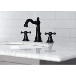 Kingston Brass Fauceture FSC197XAAX-P American Classic 8 in. Widespread Bathroom Faucet