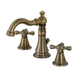 Kingston Brass Fauceture FSC197XAAX-P American Classic 8 in. Widespread Bathroom Faucet