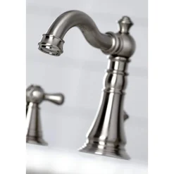 Kingston Brass Fauceture FSC197XAAX-P American Classic 8 in. Widespread Bathroom Faucet
