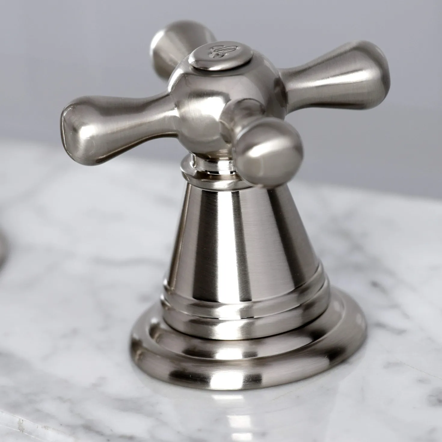 Kingston Brass Fauceture FSC197XAAX-P American Classic 8 in. Widespread Bathroom Faucet