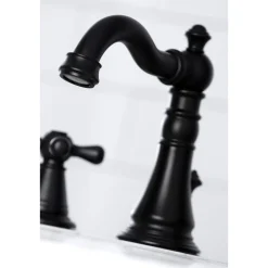 Kingston Brass Fauceture FSC197XAAX-P American Classic 8 in. Widespread Bathroom Faucet
