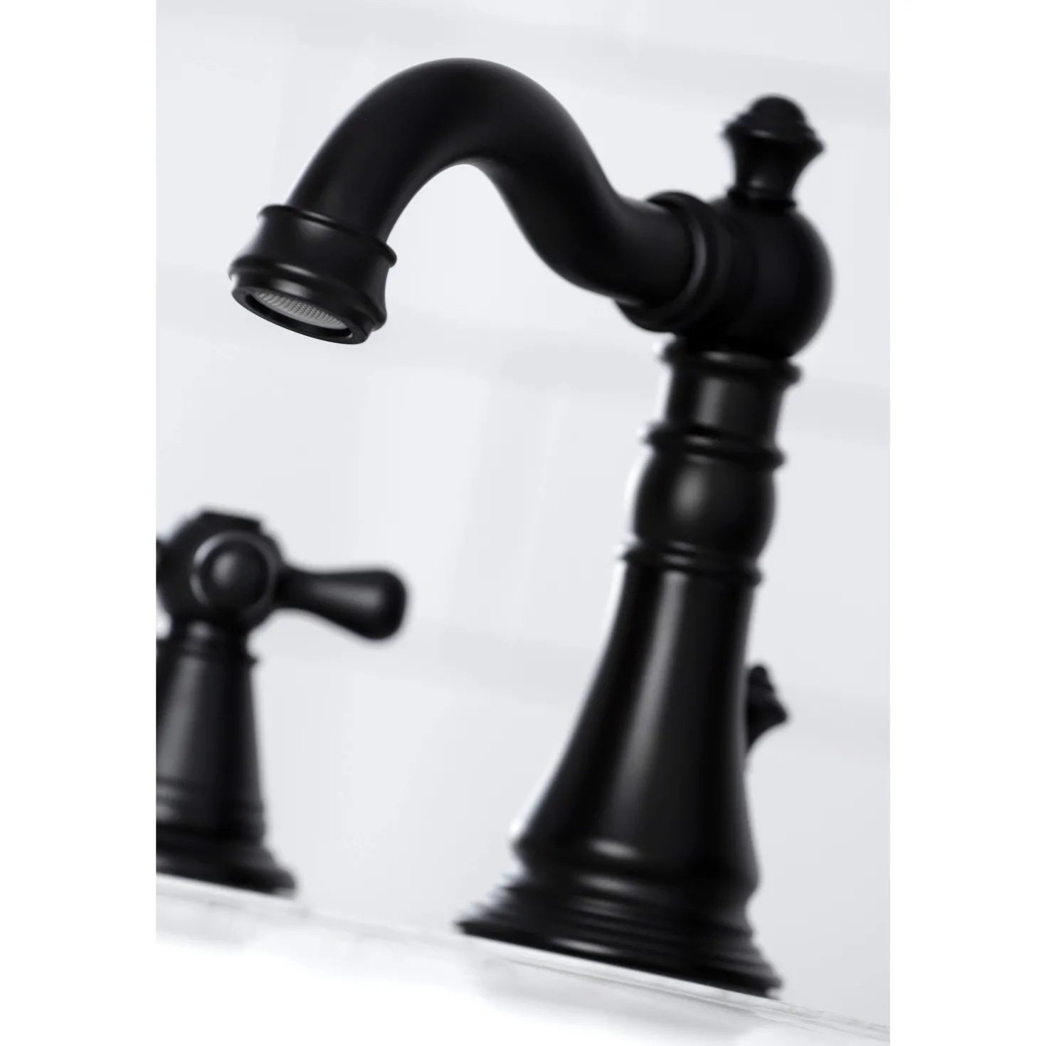 Kingston Brass Fauceture FSC197XAAX-P American Classic 8 in. Widespread Bathroom Faucet