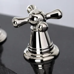 Kingston Brass Fauceture FSC197XAAX-P American Classic 8 in. Widespread Bathroom Faucet