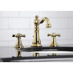 Kingston Brass Fauceture FSC197XAAX-P American Classic 8 in. Widespread Bathroom Faucet
