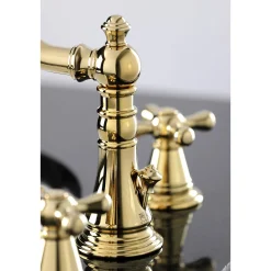 Kingston Brass Fauceture FSC197XAAX-P American Classic 8 in. Widespread Bathroom Faucet