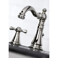 Kingston Brass Fauceture FSC197XAAX-P American Classic 8 in. Widespread Bathroom Faucet