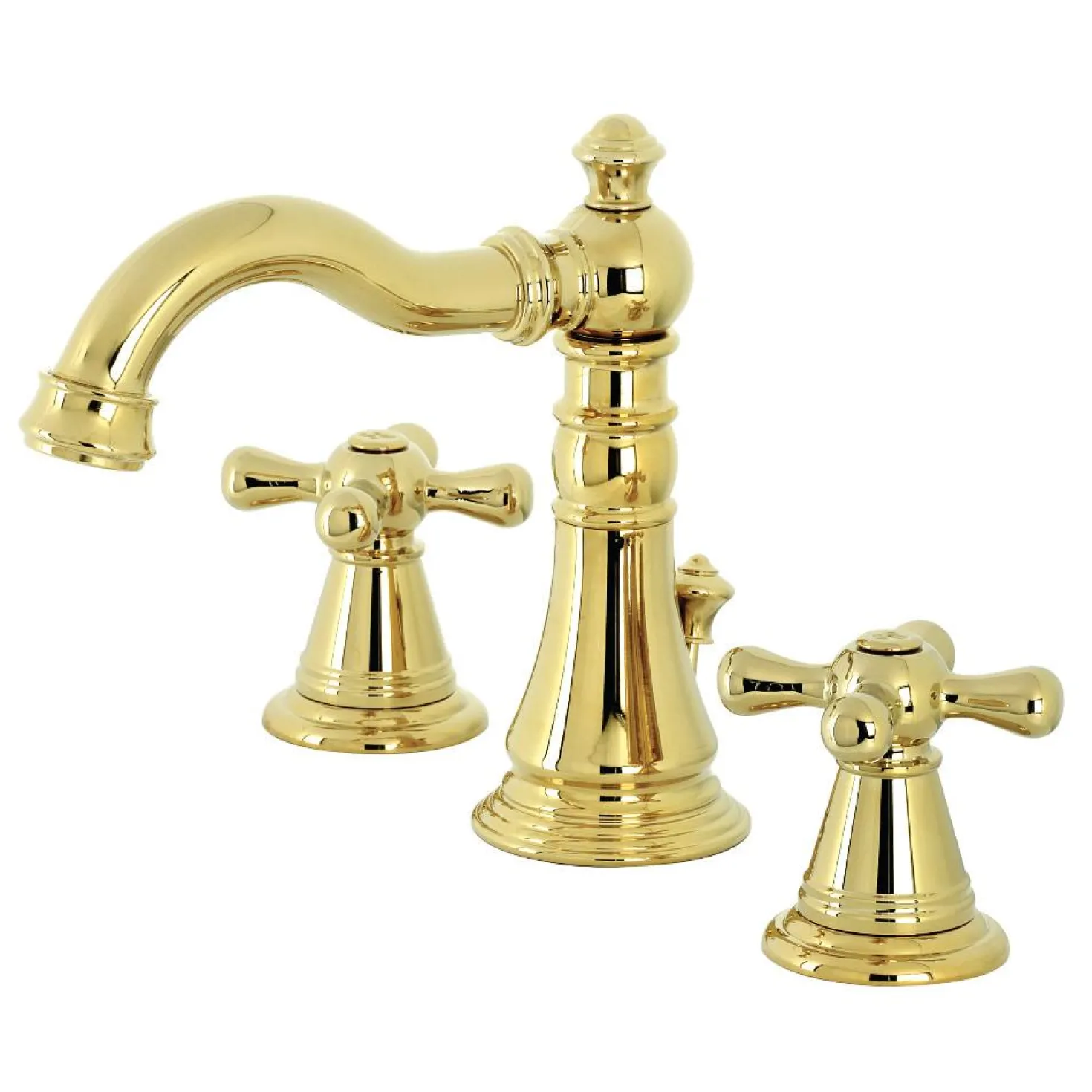 Kingston Brass Fauceture FSC197XAAX-P American Classic 8 in. Widespread Bathroom Faucet