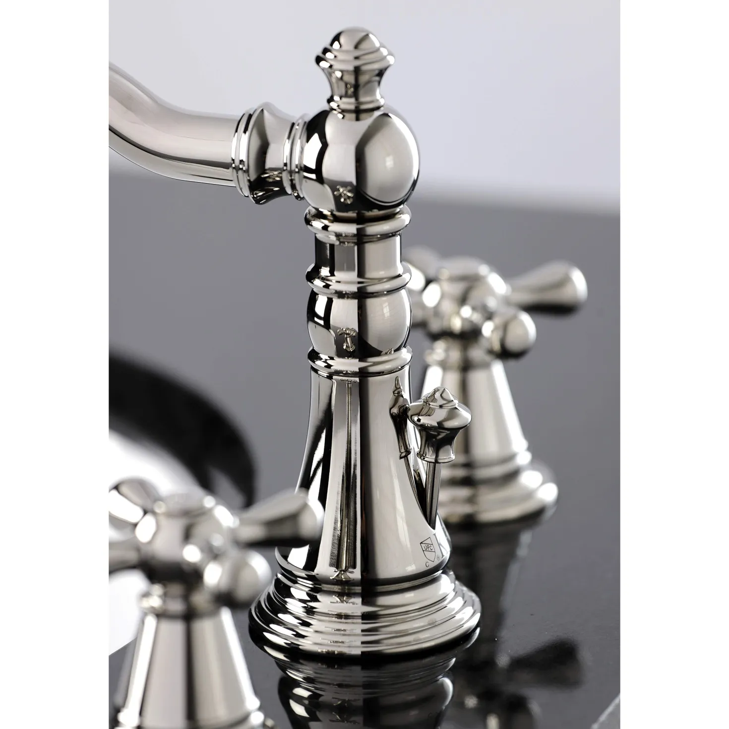 Kingston Brass Fauceture FSC197XAAX-P American Classic 8 in. Widespread Bathroom Faucet