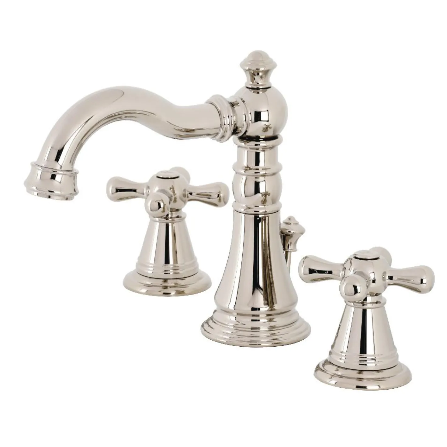 Kingston Brass Fauceture FSC197XAAX-P American Classic 8 in. Widespread Bathroom Faucet