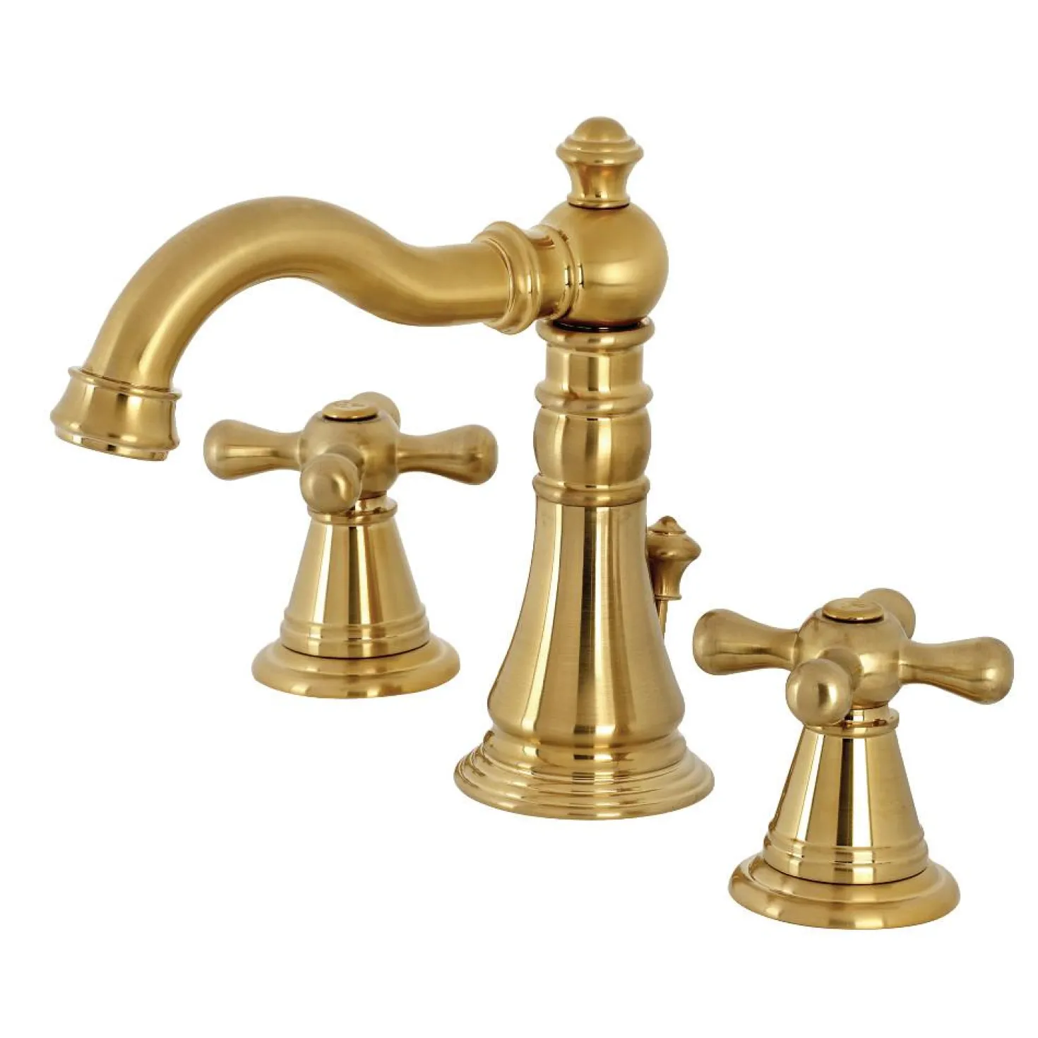 Kingston Brass Fauceture FSC197XAAX-P American Classic 8 in. Widespread Bathroom Faucet