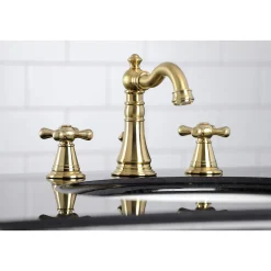 Kingston Brass Fauceture FSC197XAAX-P American Classic 8 in. Widespread Bathroom Faucet