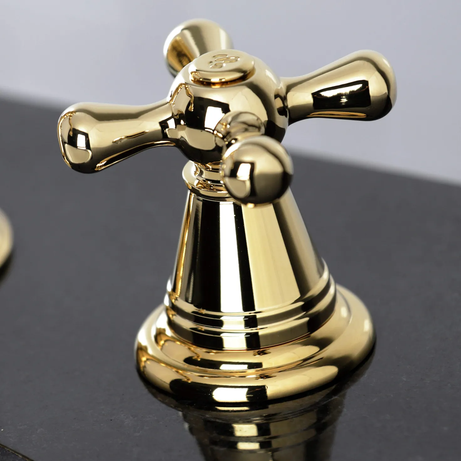 Kingston Brass Fauceture FSC197XAAX-P American Classic 8 in. Widespread Bathroom Faucet