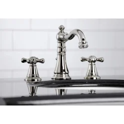 Kingston Brass Fauceture FSC197XAAX-P American Classic 8 in. Widespread Bathroom Faucet