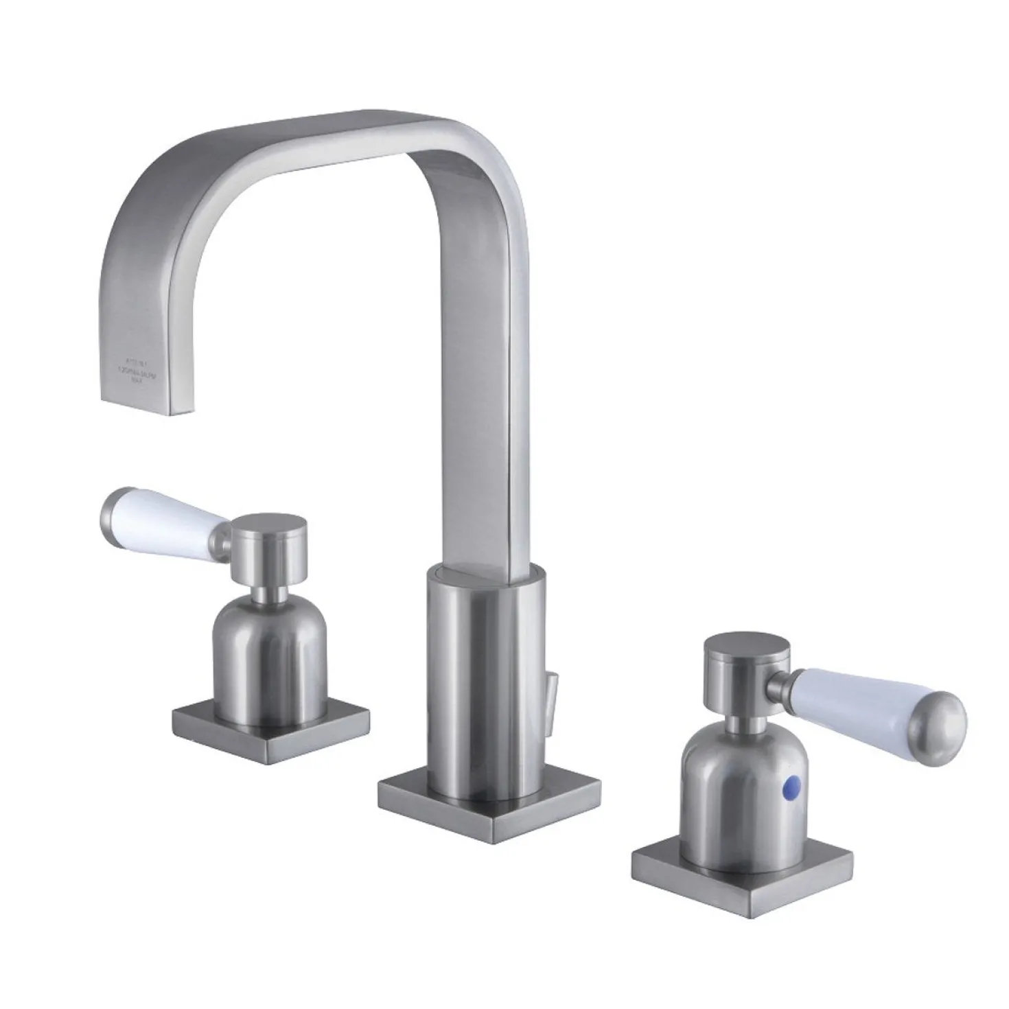 Kingston Brass Fauceture FSC8968DPL 8-Inch Widespread Bathroom Faucet in Brushed Nickel