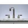 Kingston Brass Fauceture FSC8968DKL 8-Inch Widespread Bathroom Faucet in Brushed Nickel