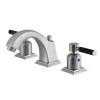 Kingston Brass Fauceture FSC4688DKL 8-Inch Widespread Bathroom Faucet in Brushed Nickel