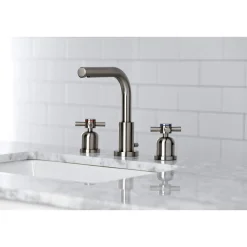 Kingston Brass Fauceture FSC895XDX-P 8 in. Widespread Bathroom Faucet