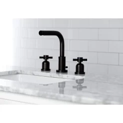 Kingston Brass Fauceture FSC895XDX-P 8 in. Widespread Bathroom Faucet