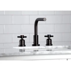 Kingston Brass Fauceture FSC895XDX-P 8 in. Widespread Bathroom Faucet