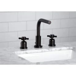 Kingston Brass Fauceture FSC895XDX-P 8 in. Widespread Bathroom Faucet