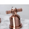 Kingston Brass Fauceture FSC892XZX-P Millennium Widespread Bathroom Faucet