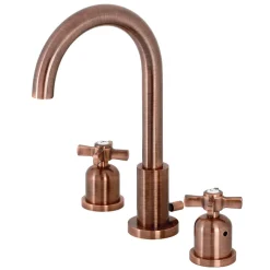 Kingston Brass Fauceture FSC892XZX-P Millennium Widespread Bathroom Faucet
