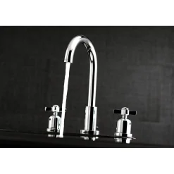 Kingston Brass Fauceture FSC892XZX-P Millennium Widespread Bathroom Faucet
