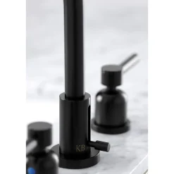 Kingston Brass Fauceture FSC892XDL-P Concord Widespread Bathroom Faucet