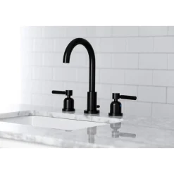 Kingston Brass Fauceture FSC892XDL-P Concord Widespread Bathroom Faucet