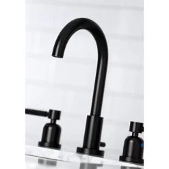 Kingston Brass Fauceture FSC892XDL-P Concord Widespread Bathroom Faucet