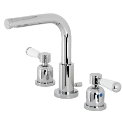 Kingston Brass Fauceture FSC895XDPL-P 8 in. Widespread Bathroom Faucet